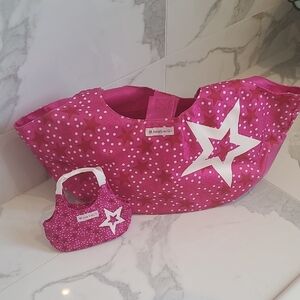 American Girl Tote Bag Set
